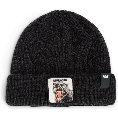Goorin Bros Kape The Strength Tall Beanie Črna Cene