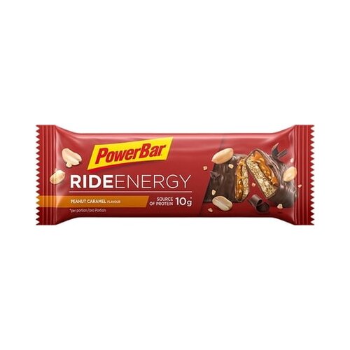 PowerBar ride energy - peanut caramel Slike