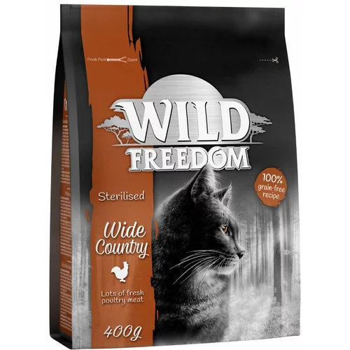Wild Freedom Adult "Wide Country" Sterilised - perad - 400 g