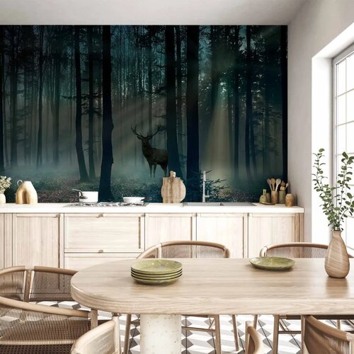  Foto tapeta - Mystical Forest - Third Variant 250x175 Vodootporna Cene
