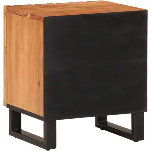 vidaXL Noćni ormarići 2 kom 40 x 34 x 46 cm masivno bagremovo drvo Cene