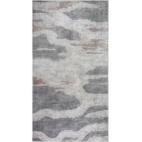 Vitaus Siva pralna preproga 120x180 cm City Clouds – Cene