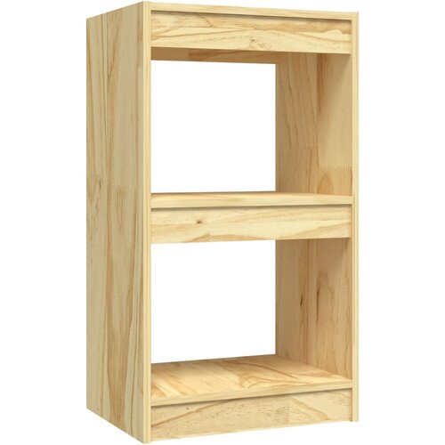 Maison Chic Knjižna omara - Knjižni regal 40x30x71,5 cm trdna borovina, (21723137) Cene