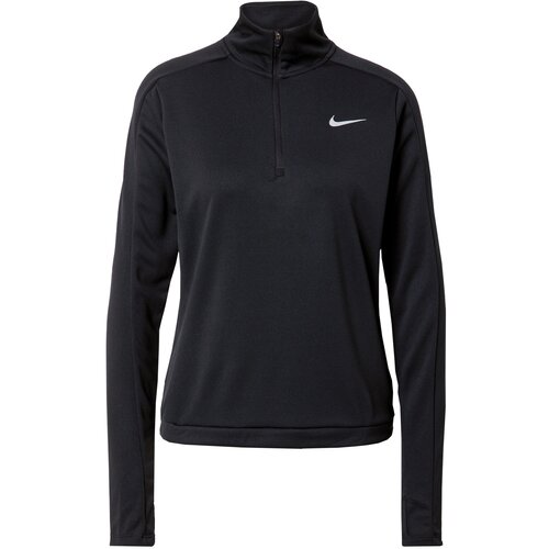 Nike Tehnička sportska majica crna / bijela Slike