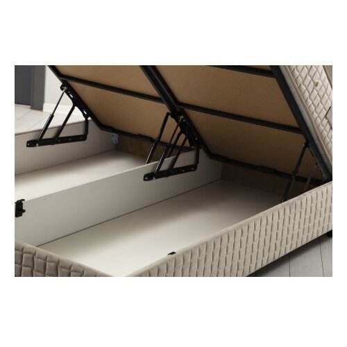 Hanah home Bračni krevet Safir 150 x 200 Brown Slike