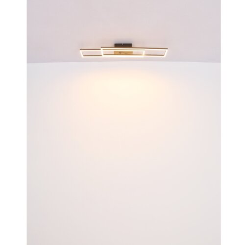Globo 67208-30 - LED Plafonsko svetlo DAKARI LED/30W/230V 3000K 60x80 cm crna Cene