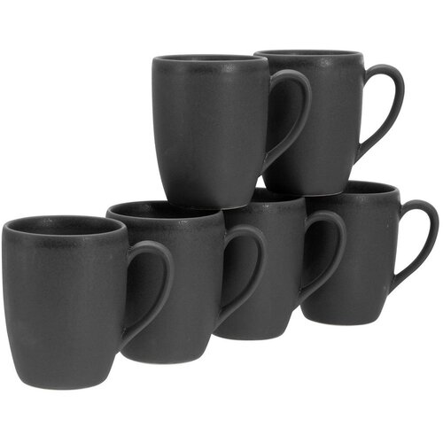 Creatable Set Skodelic Soft Touch Black, 6-Delni Slike