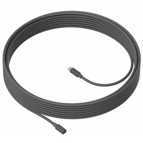 Logitech MeetUp Mic Extension Cable 10m Graphite Cene