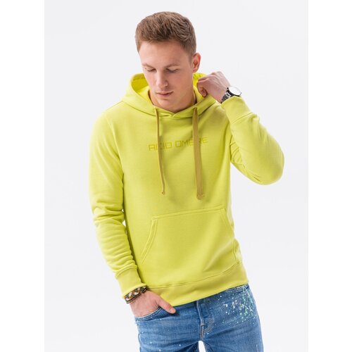 Ombre Clothing Men's printed hoodie B1351 Cene