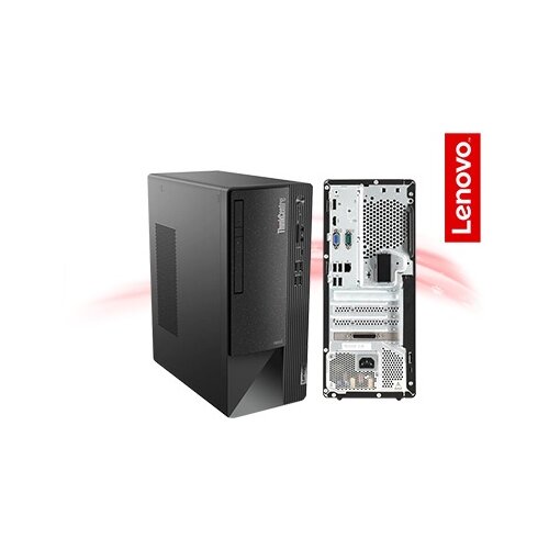 Lenovo Think ThinkCentre neo 50t Gen 5 , 4C/8T, P 3.5/4.7GHz, 12MB, B760, 1x 8GB UDIMM DDR5-4800, 512GB SSD M.2 2280 PCIe NVMe Opal 2.0, UHD Graph 730, Spk, GLAN, USB-C, VGA/HDMI/DP, CR 3-1, KybSR/Mouse, p/s 180W 85%, no OS, Core i3-14100 12UD000SYA Cene