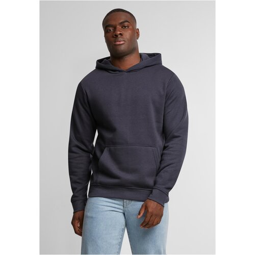Urban Classics Men's Basic Essential Hoody navy blue Cene