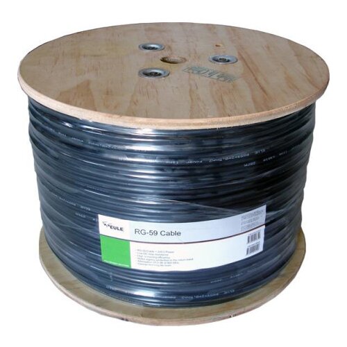 Eule RG-59 kabl sa napajanjem CAB-7305, 2x0.75mm, 305m Cijene