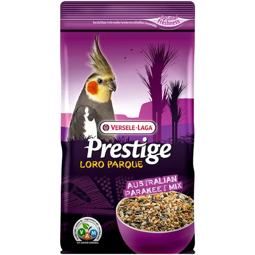 Versele-laga Prestige Premium za australske male papige - 2,5 kg