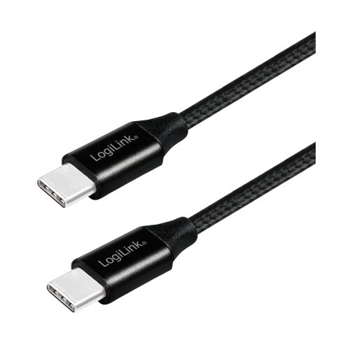 Logilink USB 2.0 Type C kabl, USB - C/M na USB - C/M 1.0m ( 5812 ) Slike