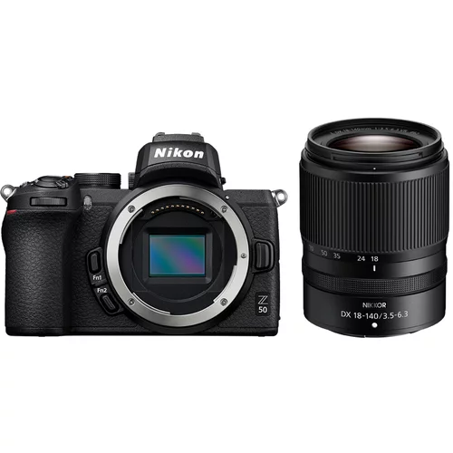 Nikon Z 50 + DX 18-140 VR KIT
