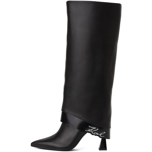 Karl Lagerfeld Čizme &amp;#039;Debutante&amp;#039; crna Slike