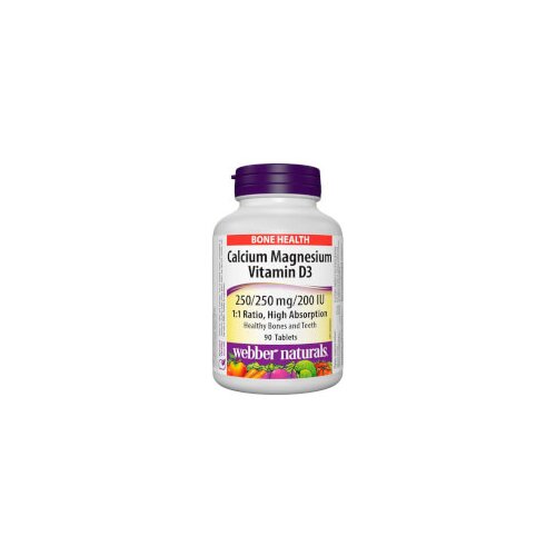 Webber Naturals Calcium Magnesium Vitamin D3 Cijene