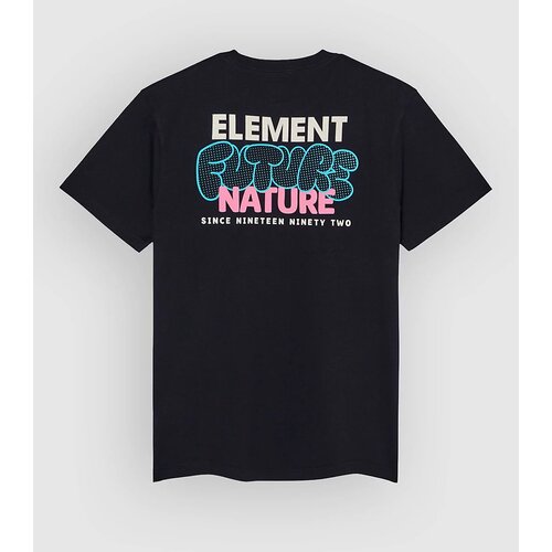 Element Throw Up T-Shirt flint black Slike