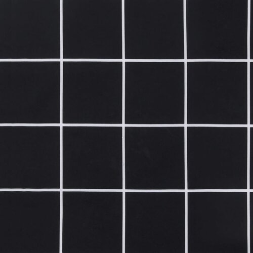  Jastuk za palete crni karirani 58x58x10 cm od tkanine Oxford Slike