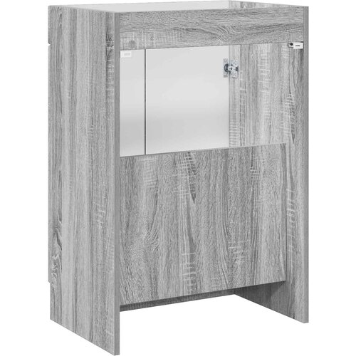 ispod umivaonika Siva Sonoma 56 x 37,5 x 81 cm Slike