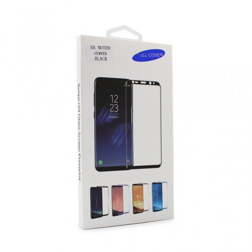 Tempered glass za samsung N950F note 8 zakrivljeni crni Slike