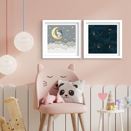 Wallity slika 2P3333BCT-009, 2 dela, 33 x 68 cm Cene