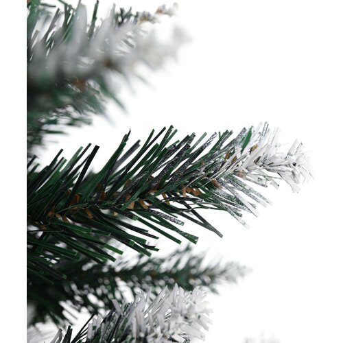 Kondela Božično drevo s storži, zasneženo, 210 cm, CHRISTMAS TIP 2 Slike
