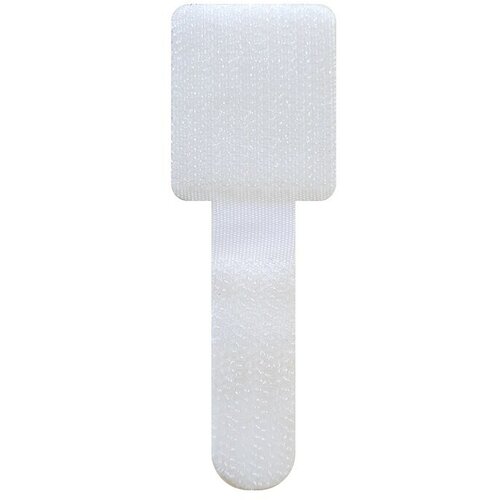 SCHWAIGER Čičak traka (D x Š: 90 x 30 mm, Bijela, 10 Kom.) Cijene