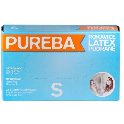  Jednokratne rukavice Pureba (Veličina: S, Lateks) Cijene