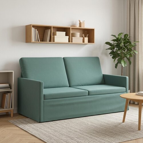  Kauč za dvoje Morska zelena 150 x 81 x 82 cm Bar&amp;scaron;un Slike