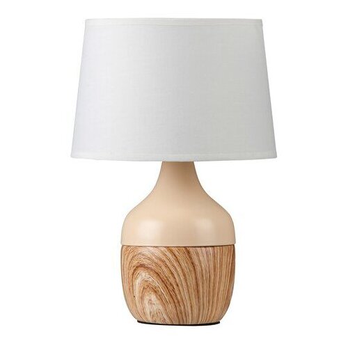 Rabalux yvette stona lampa E14 max 40W /bela 6MZKJM5 Slike