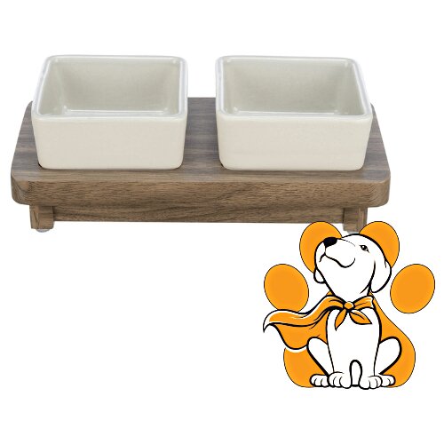 Trixie City Style Set 2 x 400ml, Činije Sa Stalkom Za Pse Cene