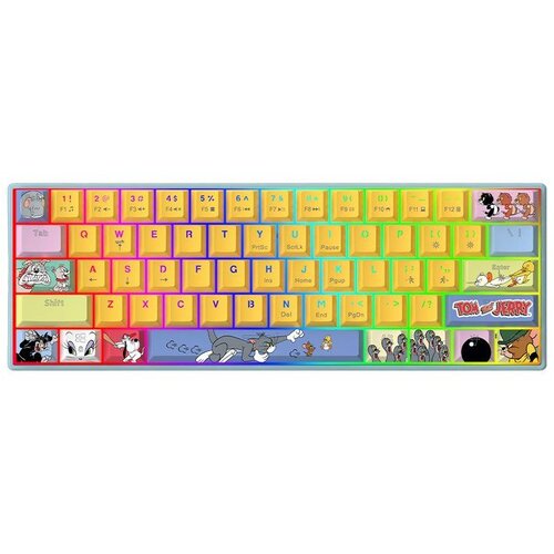 Spawn Tastatura Tom and Jerry / Gaming / Membranska / 60% / USB-C Cene
