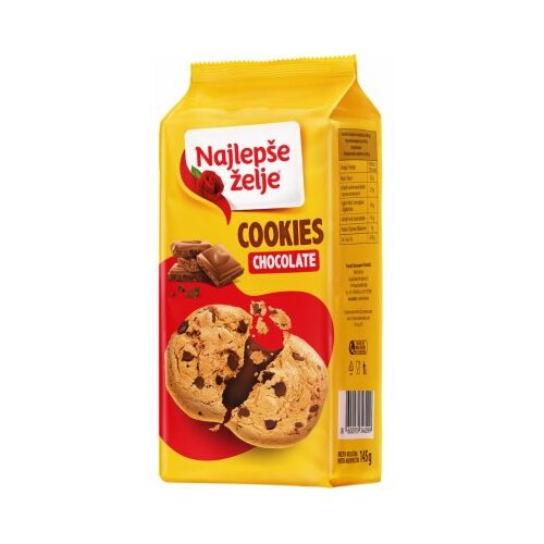 Štark keks najlepše želje cookies čokolada 145G Cene
