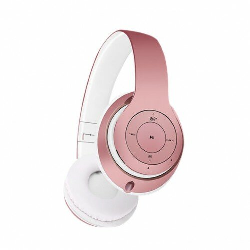 X Wave Multimedijalne bežične BT slušalice Pink Cene