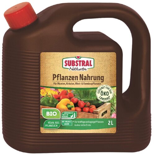 BIO naturen gnojivo za organsko voće i povrće (2 l) Cijene
