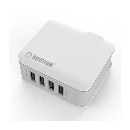Siyoteam A4403 LDNIO USB Charger 4 Ports 5V 44A 22W White Cene