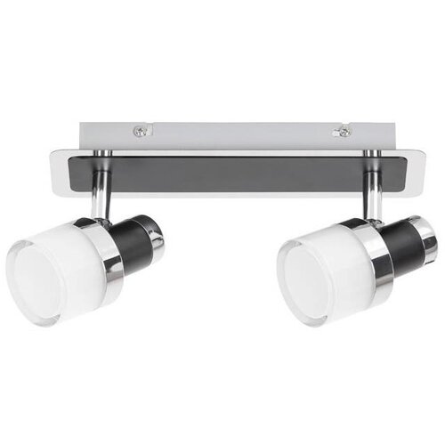 Rabalux harold,kupatilska,LED10W,IP44,hrom/crna/opal Slike