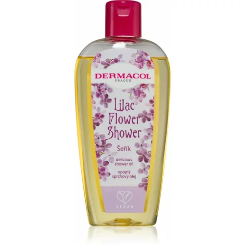 Dermacol Lilac Flower Shower olje za prhanje proti suhi koži 200 ml za ženske