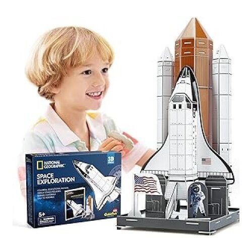 Cubic Fun Cubicfun space shutle v rocket ( CBF210595 ) Cene