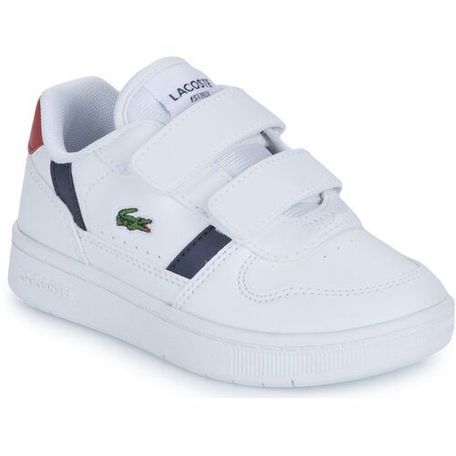 Lacoste Nizke superge T-CLIP Bela Cene