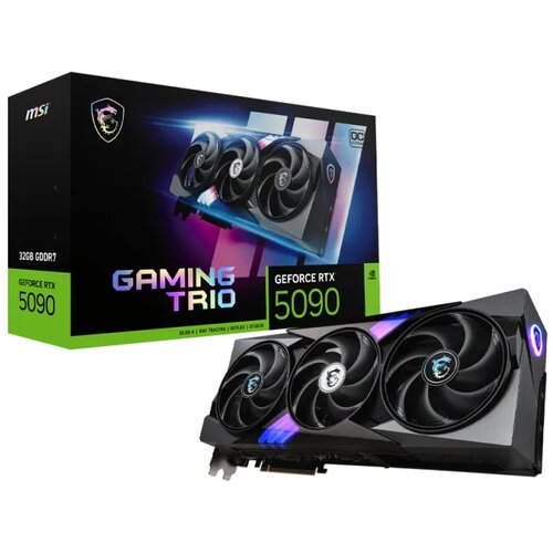 MSI Grafična kartica nVidia RTX5090 Gaming Trio OC - 32GB GDDR7 (V530-014R), (22107620) Cene