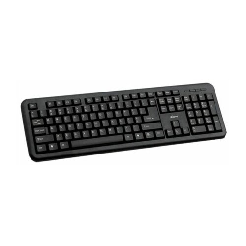 Xwave tastatura X09 black USB , USA +SRB Slike