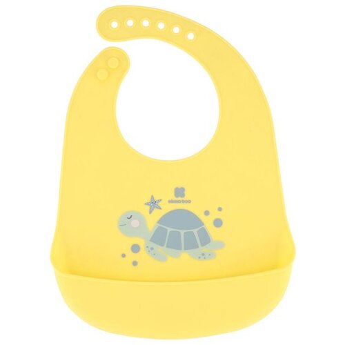 Kikka Boo Silikonska portikla Sea World Turtle Yellow Cene
