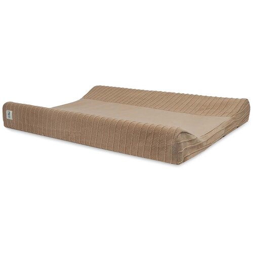 Jollein bombažna prevleka za previjalno podlogo pure knit biscuit Cene