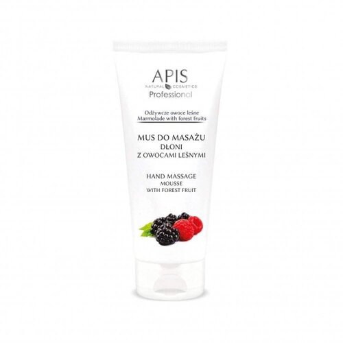 Apis Natural Cosmetics APIS - Marmalade with forest fruits - Krema za masažu ruku sa &amp;scaron;umskim voćem - 200 ml Slike