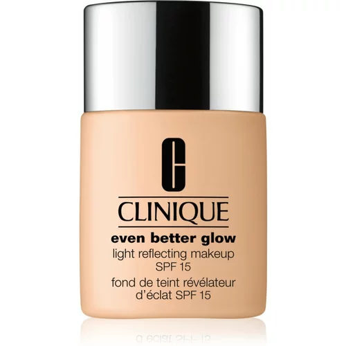 Clinique Even Better™ Glow Light Reflecting Makeup SPF 15 tekoči puder za posvetlitev kože SPF 15 odtenek CN 10 Alabaster 30 ml