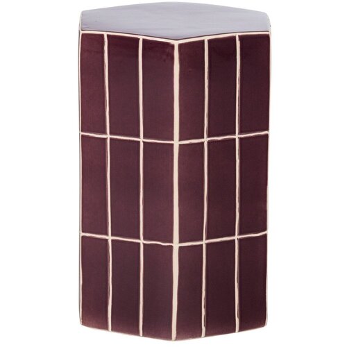WOOOD Keramična stranska mizica 26x30 cm Plu &ndash; Cene