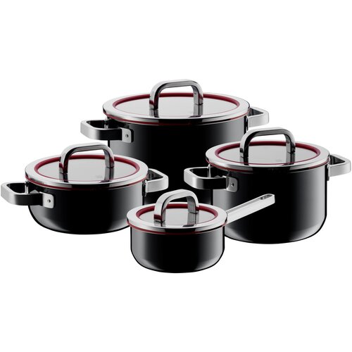 Wmf 4-delni set posod fusiontec black, (20638818) Slike