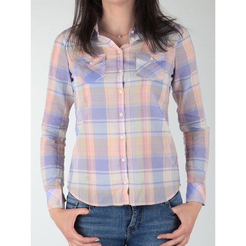 Wrangler Srajce &amp;amp; Bluze Western Shirt W5045BNSF Večbarvna Slike